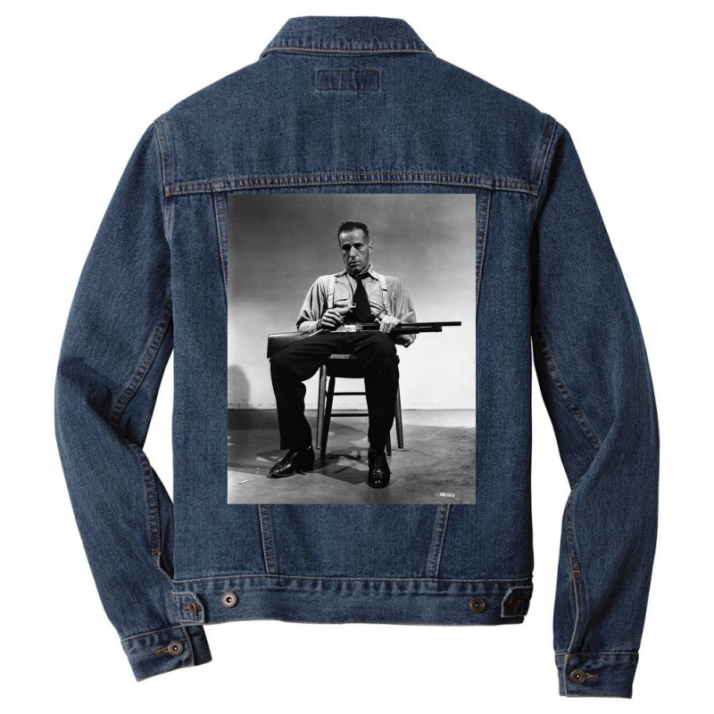 Humphrey Bogart Men Denim Jacket by camojafurxhiv | Artistshot