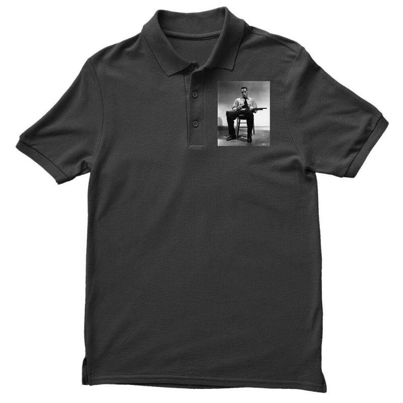 Humphrey Bogart Men's Polo Shirt by camojafurxhiv | Artistshot