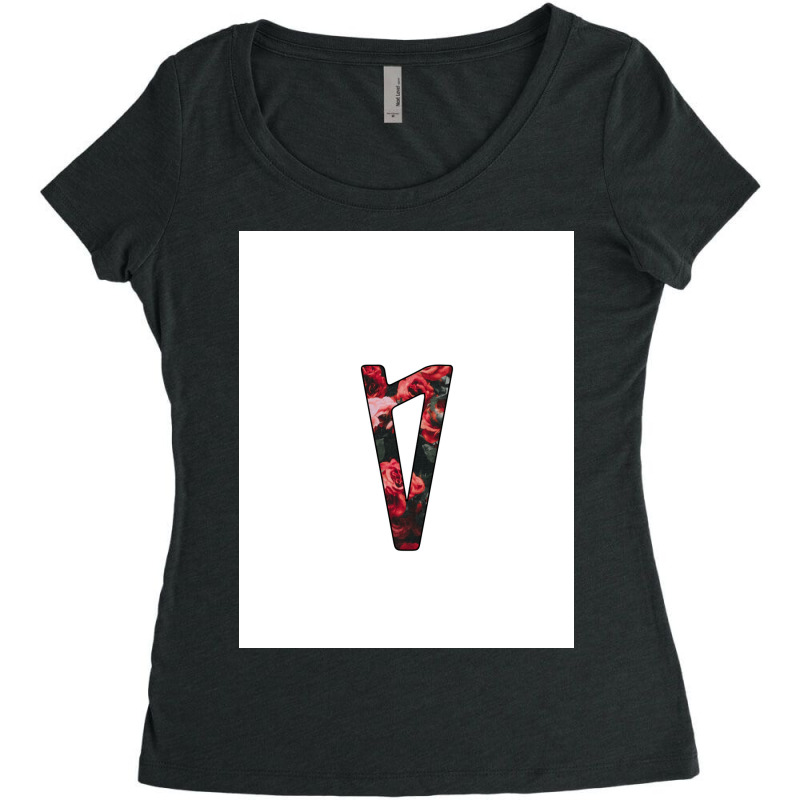 Lauv Edition 1 Roses Poster Women's Triblend Scoop T-shirt by odgersgoltr | Artistshot