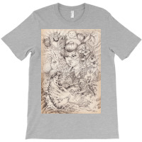 Irezumi Japanese Tattoo Design Poster Hippie T-shirt | Artistshot