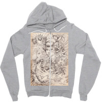 Irezumi Japanese Tattoo Design Poster Hippie Zipper Hoodie | Artistshot