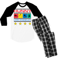 Hunny Men's 3/4 Sleeve Pajama Set | Artistshot