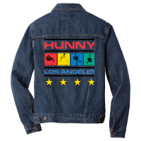 Hunny Men Denim Jacket | Artistshot