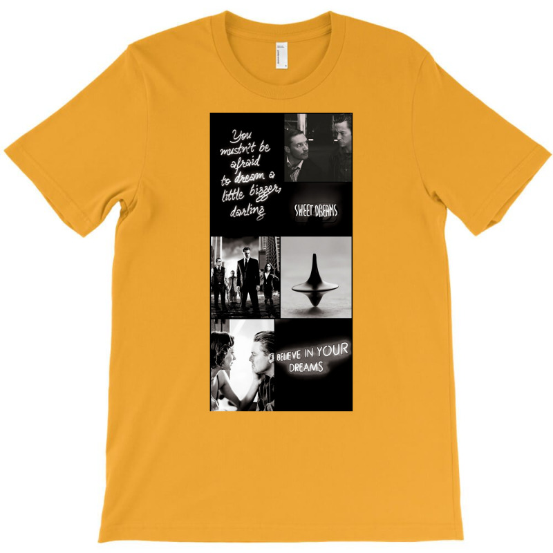 Inception Collage T-shirt | Artistshot