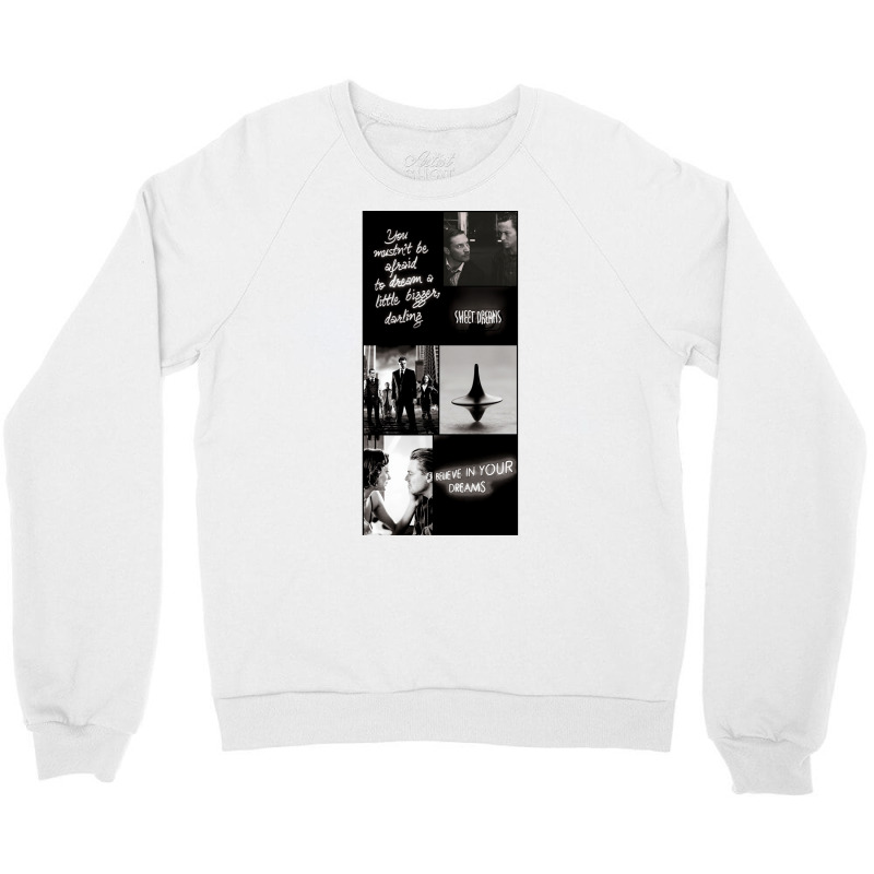 Inception Collage Crewneck Sweatshirt | Artistshot