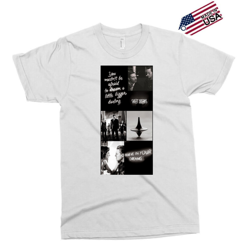 Inception Collage Exclusive T-shirt | Artistshot