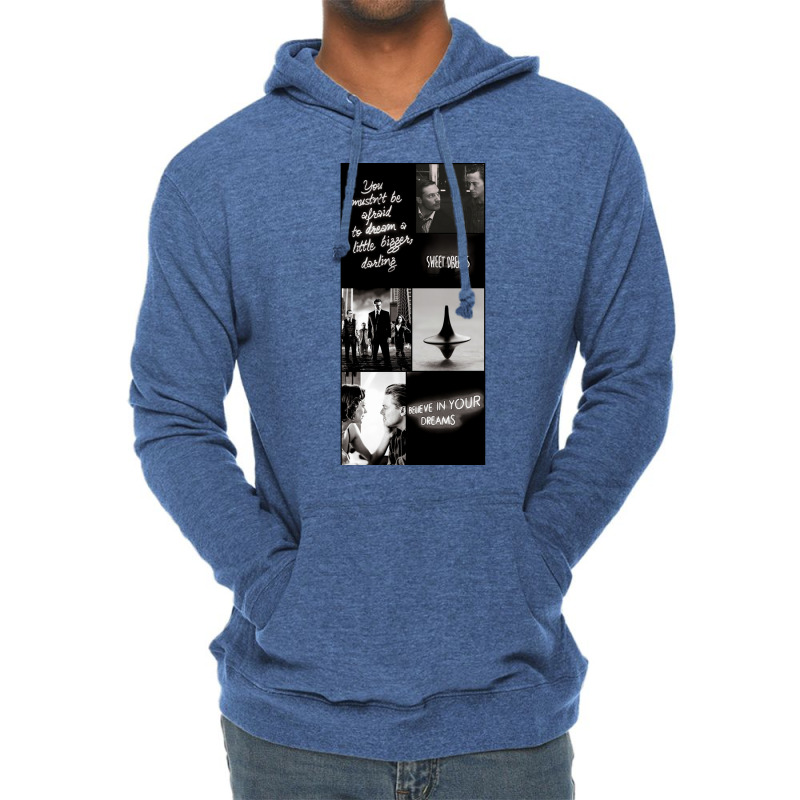 Inception Collage Lightweight Hoodie | Artistshot