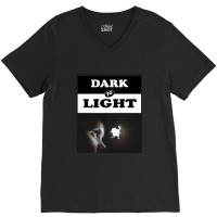 Fate And Prophecy Final Destination Halloween Dark To Light Rave Acid V-neck Tee | Artistshot