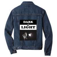 Fate And Prophecy Final Destination Halloween Dark To Light Rave Acid Men Denim Jacket | Artistshot