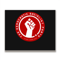 Democratic Socialists Of America   Nature Metal Print Horizontal | Artistshot