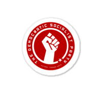 Democratic Socialists Of America   Nature Sticker | Artistshot