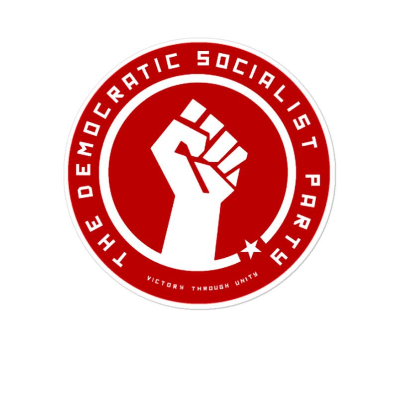 Democratic Socialists Of America   Nature Sticker | Artistshot