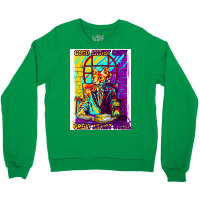 Gangster Cat Poster Stars Crewneck Sweatshirt | Artistshot