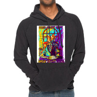 Gangster Cat Poster Stars Vintage Hoodie | Artistshot