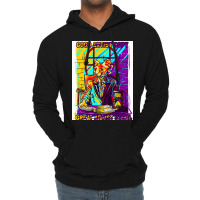 Gangster Cat Poster Stars Lightweight Hoodie | Artistshot