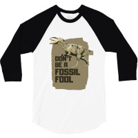 Fossil Fool 3/4 Sleeve Shirt | Artistshot