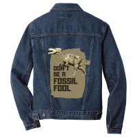 Fossil Fool Men Denim Jacket | Artistshot