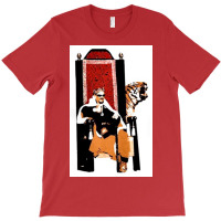 Joe Exotic Tiger King Poster Tumblr T-shirt | Artistshot