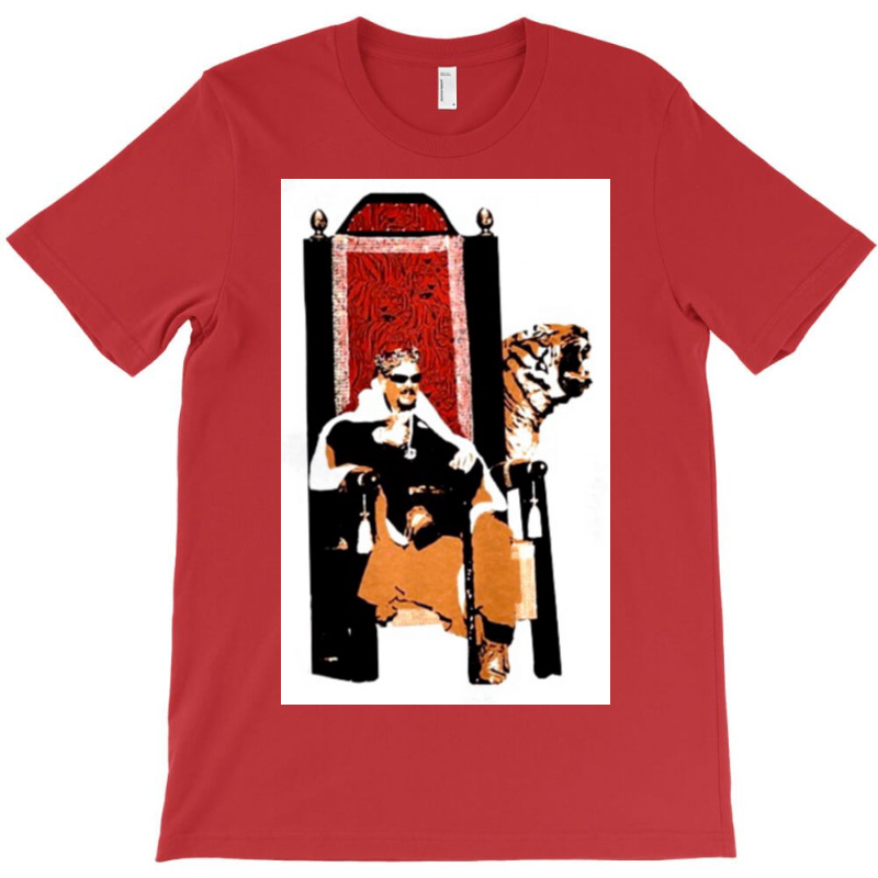 Joe Exotic Tiger King Poster Tumblr T-shirt | Artistshot