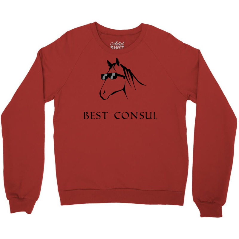 Incitatus For Consul Crewneck Sweatshirt | Artistshot