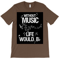 Music Sad Poster T-shirt | Artistshot