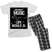 Music Sad Poster Men's T-shirt Pajama Set | Artistshot