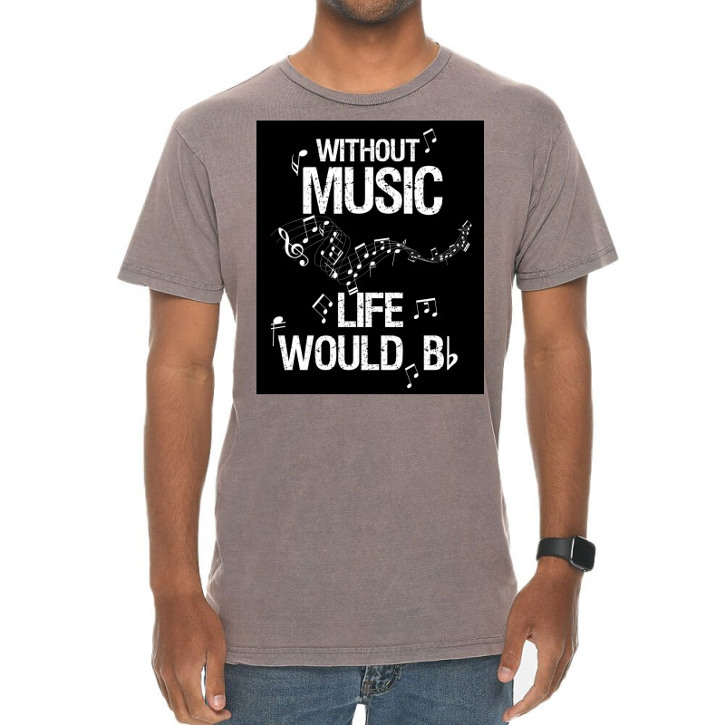 Music Sad Poster Vintage T-Shirt by gremowakeri | Artistshot