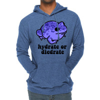 Hydrate Or Diedrate Frog Lightweight Hoodie | Artistshot