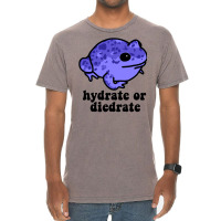 Hydrate Or Diedrate Frog Vintage T-shirt | Artistshot