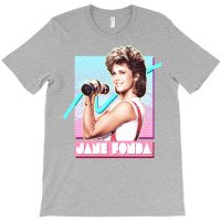 Jane Fonda  Fitness 80s T-shirt | Artistshot