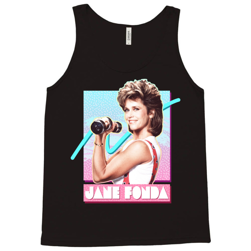 Jane Fonda  Fitness 80s Tank Top | Artistshot