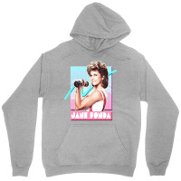 Jane Fonda  Fitness 80s Unisex Hoodie | Artistshot