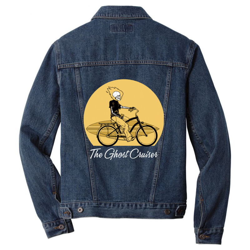 The Ghost Cruiser Men Denim Jacket | Artistshot