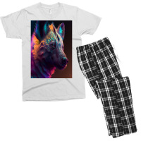 Hyna Men's T-shirt Pajama Set | Artistshot