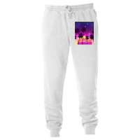 Incredibly Vibrant Sunset Synthwave Unisex Jogger | Artistshot