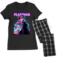 Flashman 'dominate Decade' Design Women's Pajamas Set | Artistshot