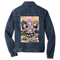 Hypnosis Mic Men Denim Jacket | Artistshot