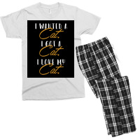 Love Lovers Girlfriend Daddy Funny Poster Hipster Men's T-shirt Pajama Set | Artistshot