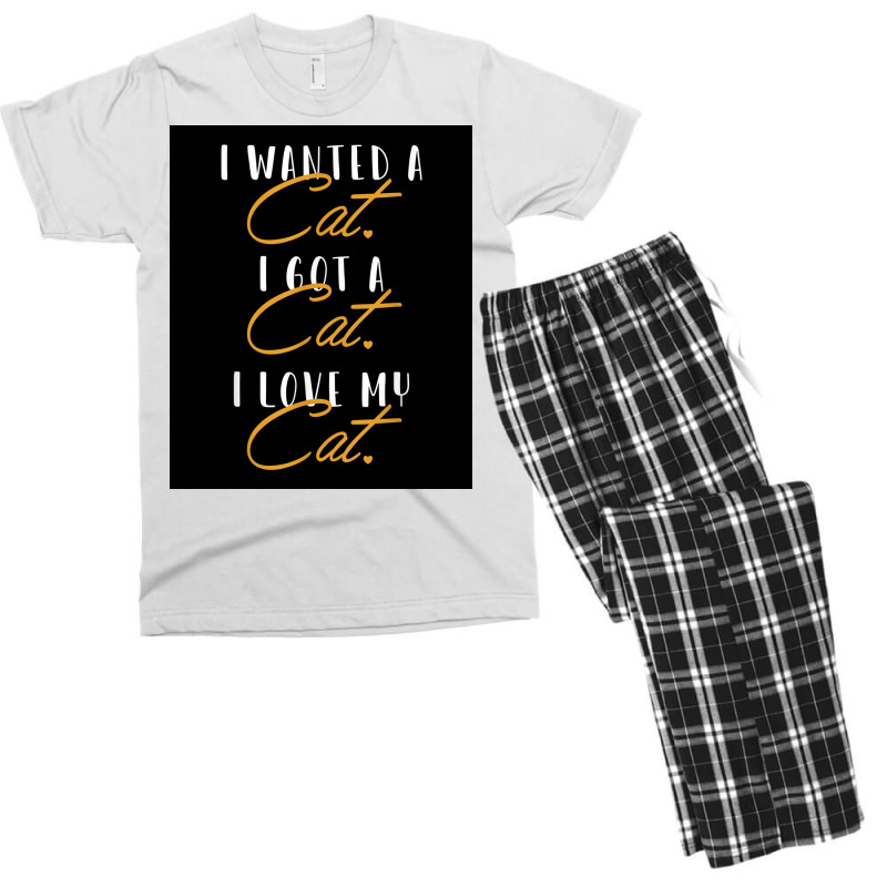 Love Lovers Girlfriend Daddy Funny Poster Hipster Men's T-shirt Pajama Set | Artistshot