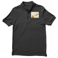 Indie Aesthetic Michaelangelo Creation Cat Art Cute Y2k 90s   Cute Ora Men's Polo Shirt | Artistshot