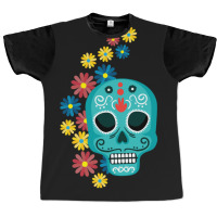 Fate And Prophecy Final Destination Halloween Skull Amelie Lens Graphic T-shirt | Artistshot