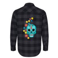 Fate And Prophecy Final Destination Halloween Skull Amelie Lens Flannel Shirt | Artistshot