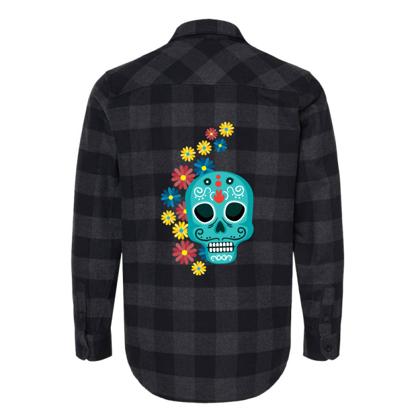 Fate And Prophecy Final Destination Halloween Skull Amelie Lens Flannel Shirt by StefanyIveson | Artistshot