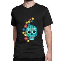 Fate And Prophecy Final Destination Halloween Skull Amelie Lens Classic T-shirt | Artistshot