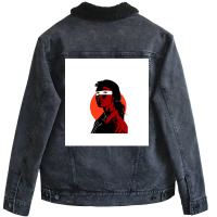 Indigenous Unisex Sherpa-lined Denim Jacket | Artistshot