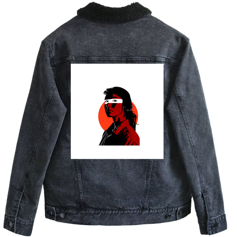 Indigenous Unisex Sherpa-lined Denim Jacket | Artistshot