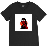 Indigenous V-neck Tee | Artistshot