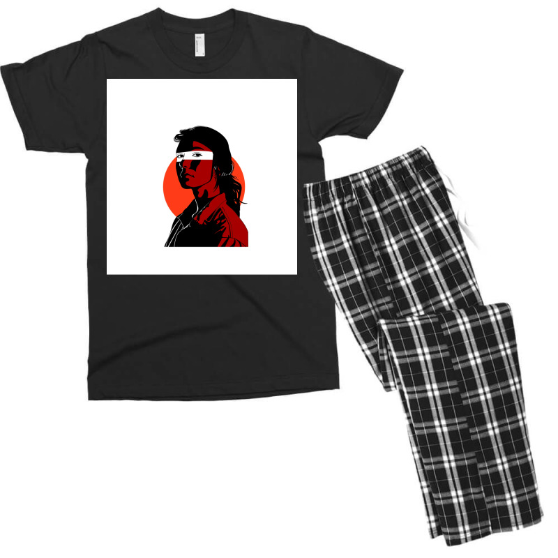 Indigenous Men's T-shirt Pajama Set | Artistshot