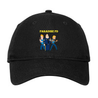 Paradise Pd Police Bullet Funny Essential 1 Adjustable Cap | Artistshot