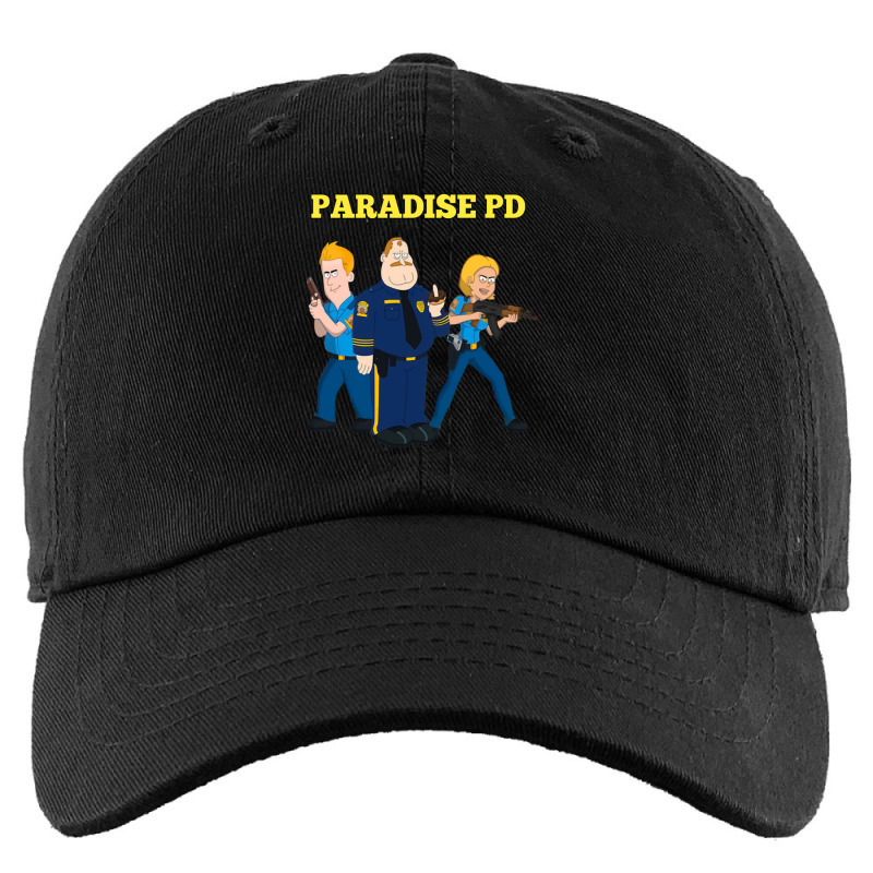 Paradise Pd Police Bullet Funny Essential 1 Kids Cap by StarActon | Artistshot